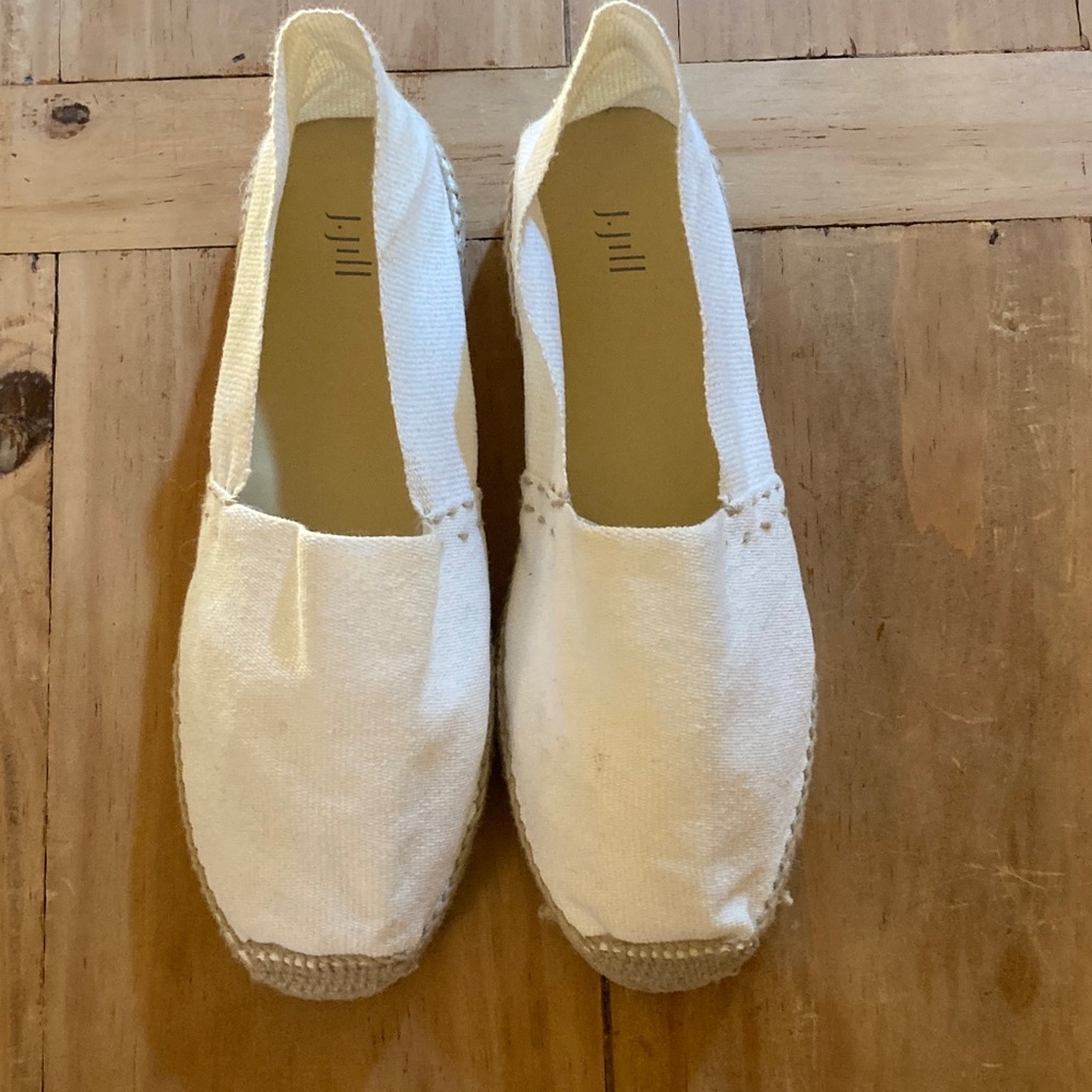 J. Jill Canvas Espadrilles